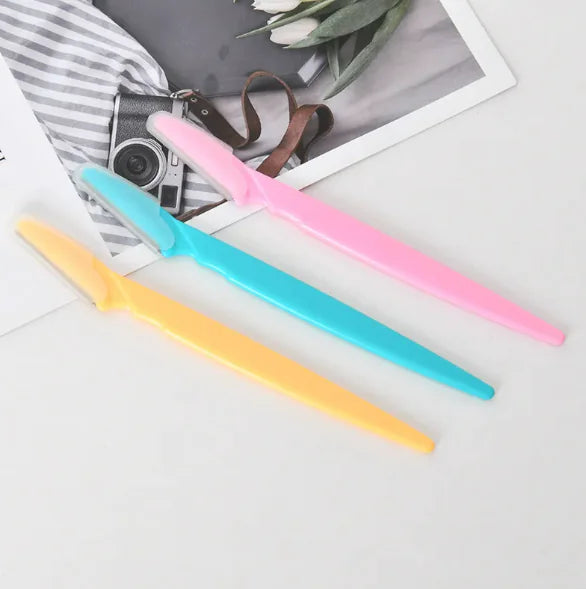 Beauty Eyebrow Trimming Tool Set with Scraper and Trimmer
