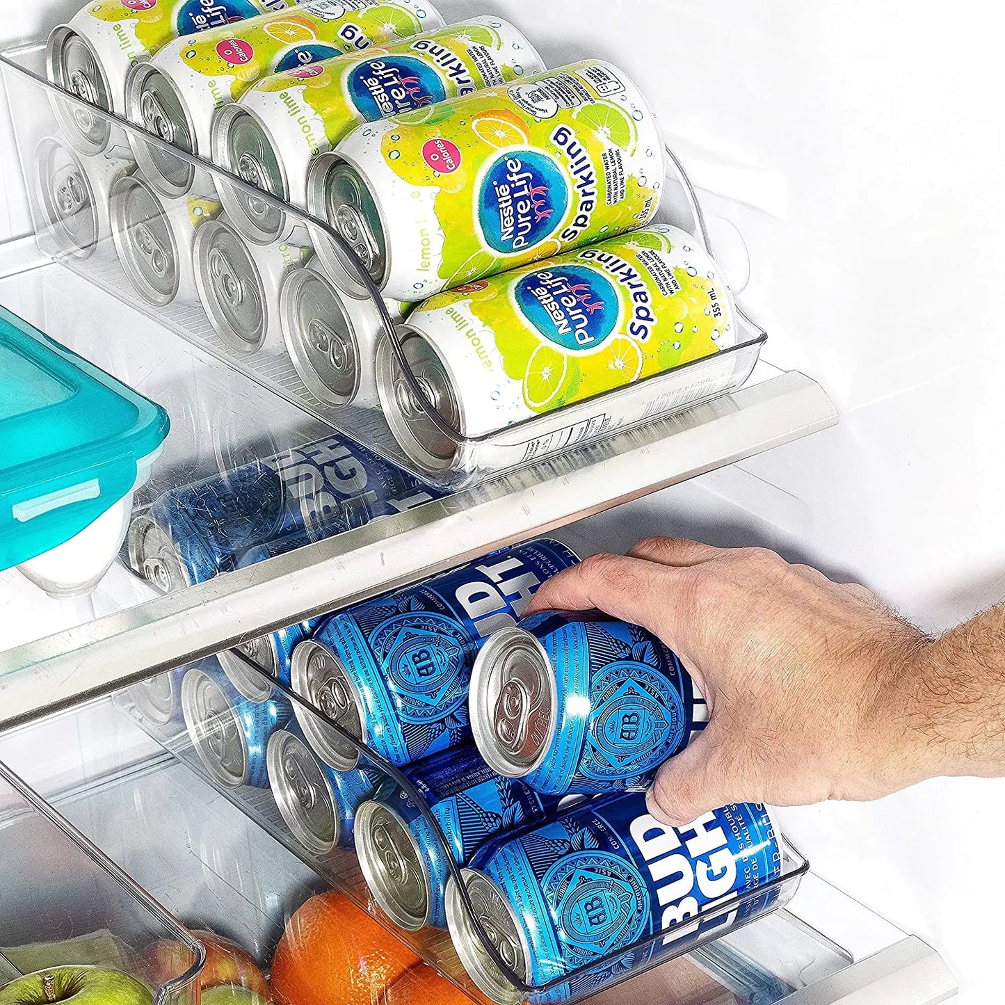 Soda Can Dispense Clear Plastic